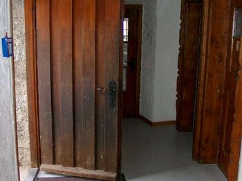 Landesgrenze durch das Haus