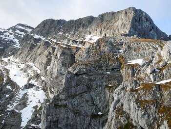 auf dem Weg zur Schusterroute