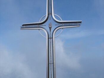 Gipfelkreuz am Hohen Göll