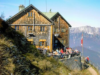 Auf der „salzburgischen Terrasse“