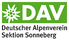 Logo DAV Sektion Sonneberg Logo DAV Sektion Sonneberg