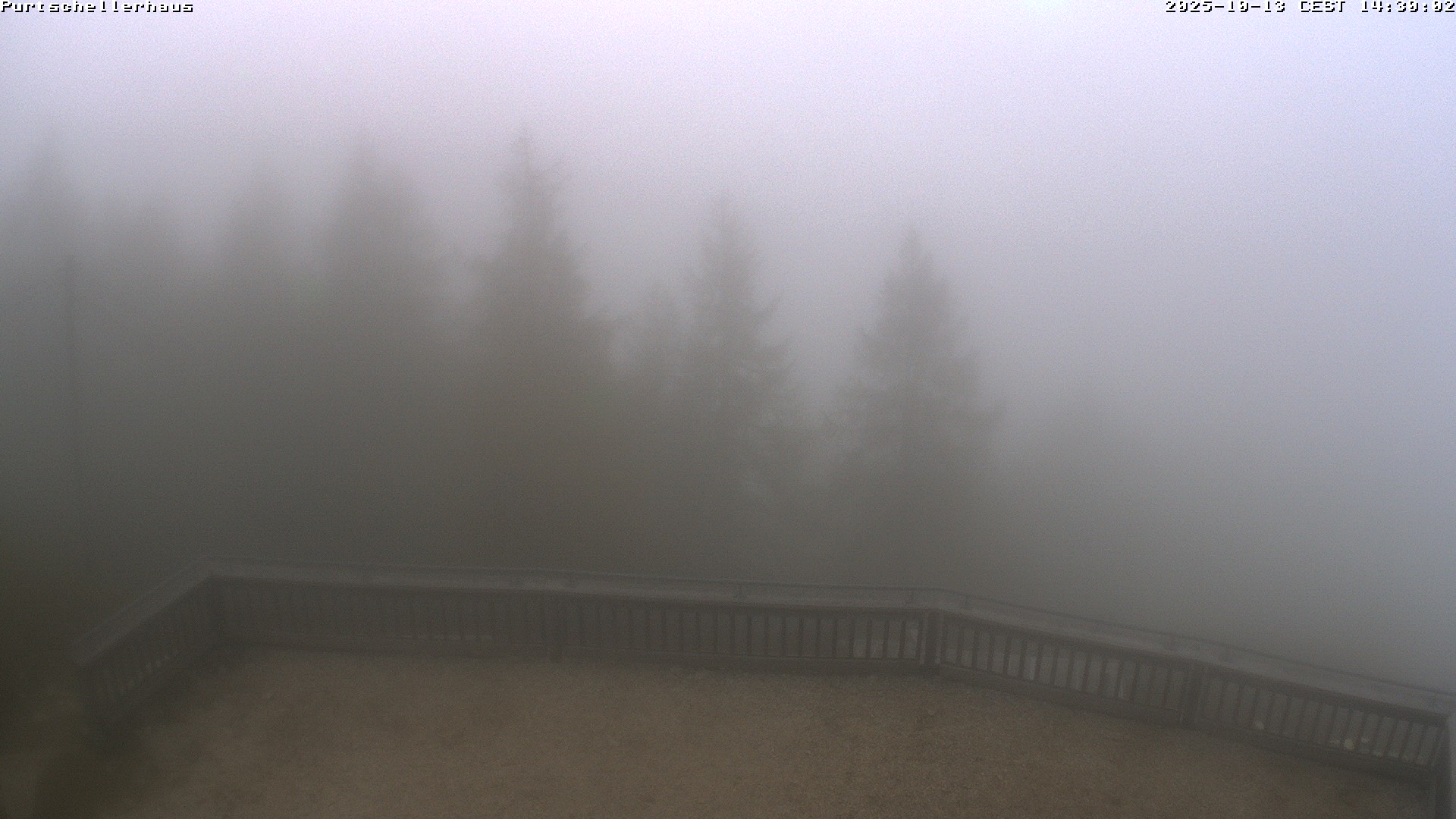 Aktuelle Aufname der Webcam vom Purtschellerhaus am Weg zum Hohen Göll im Berchtesgadener Land Aktuelle Aufname der Webcam vom Purtschellerhaus am Weg zum Hohen Göll im Berchtesgadener Land